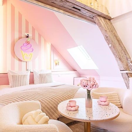Le Milkshake - Hypercentre, Cinema, King Size Apartment Troyes Bagian luar foto