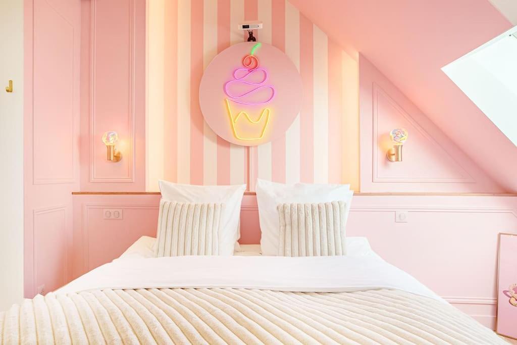 Le Milkshake - Hypercentre, Cinema, King Size Apartment Troyes Bagian luar foto